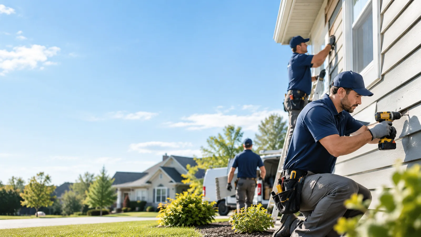 Siding Leak Repair in Rowe, VA